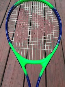 Vintage Andre Agassi WINNER  SLO Jr Tennis Racket Donnay