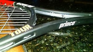 Prince Triple Threat Tour Diablo 675 Midplus Tennis Racquet sz #3 4 3/8" Strung
