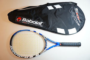 BABOLAT SOFT DRIVE WOOFER TENNIS RACKET 4 1/4 EU2 mint