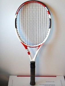 DUNLOP M-FIL 6 SIX HUNDRED TOUR - TENNIS RACQUET   ( ( USED ) )