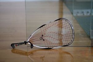 Ektelon O3 WHITE ESP RACQUETBALL RACQUET 3 5/8 grip SS