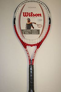 Wilson Federer 106" NEW L3 (4 3/8) | Free USA Ship