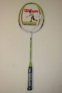 Wilson Impact Badminton Racquet 3 3/8 New 2U/98g NWT Free USA Ship