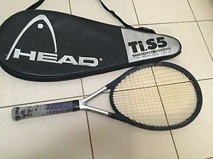 Head Ti S5 Comfort Zone Tennis Racquet Grip Size: 4 3/8