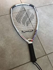 Ektelon more dominant power scoop racquetball racquet