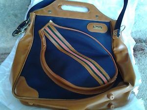 Montini Designer Vintage Athletic Bag- Raquetball /TENNIS