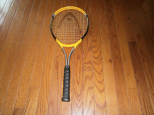 Head Constant Beam Oversize Magnesium 1000  4-1/4 Tennis Racquet