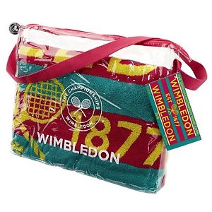 MUJER WIMBLEDON CHAMPIONSHIP TOALLA 2016 - ENVÍO INTERNACIONAL