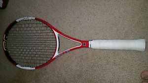 Wilson NCode Six-One 95 Tennis Racket Racquet 16x18 Federer Grip Size 4 5/8
