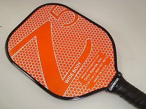 NEW ONIX Z5 COMPOSTIE PICKLEBALL PADDLE NOMEX  CORE STRONG LIGHT ORANGE