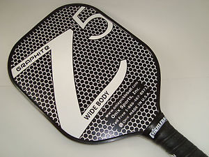 NEW ONIX Z5 GRAPHITE PICKLEBALL PADDLE NOMEX  CORE STRONG LIGHT WHITE