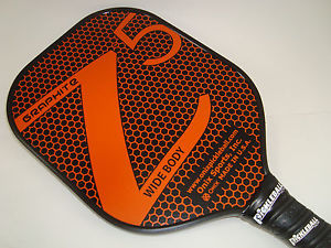 NEW ONIX Z5 GRAPHITE PICKLEBALL PADDLE NOMEX  CORE STRONG LIGHT ORANGE