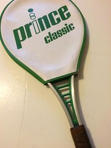 Prince CLASSIC Tennis Racquet Original Leather Grip ZIPPER Racket CASE