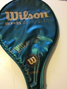 WILSON GRAPHITE SPS Superlight Power Series GREEN OVERSIZE TENNIS RAQUET