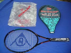 Dunlap Pro Reflex Plus Widebody Graphite Oversize V.I.S Tennis Racquet Racket