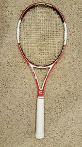 Wilson nCode six one 95 16x18 4 1/2 9.5/10