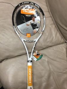 NEW HEAD YouTek Speed MP UNSTRUNG Tennis Racquet! 4 3/8 L3!  NOVAK DJOKOVIC
