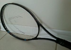 Head Master Graphite Power Wedge Twaron Fiber Tennis Racket - 4 3/8 Grip