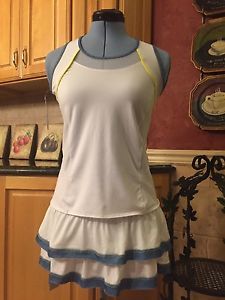 Lucky in Love Women's Denim Days Tennis Outfit (S) - NWT!!!