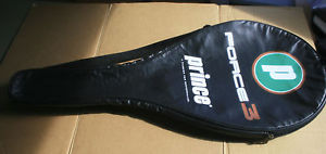 PRINCE FORCE 3 GLANCE TI OVERSIZE TENNIS RACKET TITANIUM SERIES W/FCOVER 4 1/2"