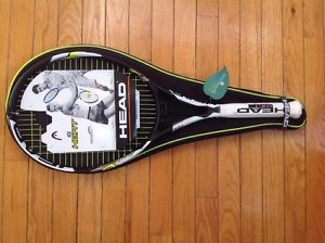 Brand New Head Heat IG Tennis Racquet With Cover