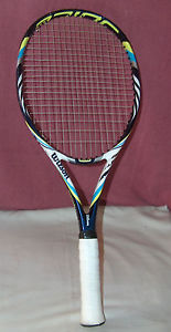 WILSON JUICE OVERSIZE TENNIS RACKET 27.5" - GENTLY USED