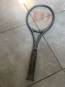Barely Used! Wilson Graphite Matrix midsize pws Tennis Racquet 4 5/8