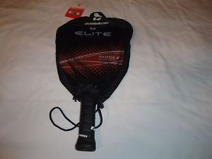 Elite Finesse Graphite Pickleball Paddle - Tangerine - "BRAND NEW" WITH COVER