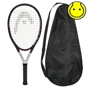 New Head Ti.S5 CZ 4-1/4 Grip STRUNG with COVER Tennis Racquet