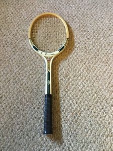 slazenger tennis racket ken rosewall champion AUTOGRAPHED model