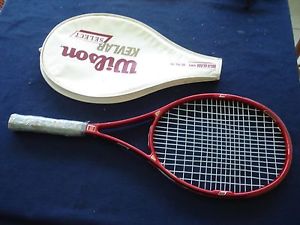 Wilson Kevlar Select 95 7.6si Tennis Racquet 4 3/8"