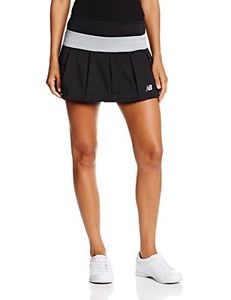 New Balance- Tournament Pleated Skort Large Black tennis Free Shipping