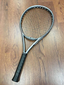 Prince O3 Speed Port Silver Tennis Racquet Racket 4 3/8" L3 New Grip/Strings