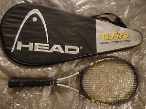 RARE! Head Ti.Fire Pro Edition Tennis Racket Made In Austria EX!