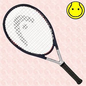 New Head Ti.S5 4-1/4 Grip STRUNG, Neat Head Poster Tennis Racquet