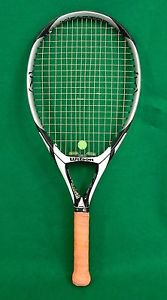 WILSON K Factor K Three Arophite black tennis racquet