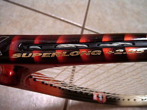 Dunlop MAX Super long +2.25 Tennis Racquet Racket 4 1/2" Grip