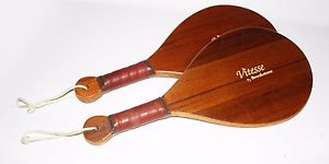 NWOT Vitesse By Brookstone Paddles Rackets Hand ball Racquetball-Free Ship!