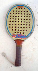 Vintage Marcraft Paddle Ball Racquet PRO SORBA doug russell