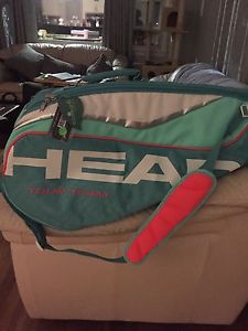 Head 6 Racquet Travel Bag.