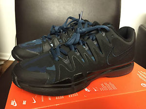 NIKE ZOOM VAPOR 9.5 TOUR QS TENNIS SHOES - SIZE 10 - SQUADRON BLUE - NEW