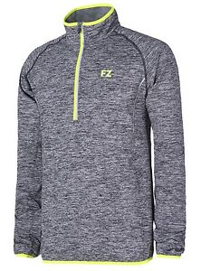 Forza Miro Demi Fermeture Éclair Pull Tennis De Table/badminton Costume