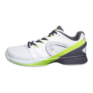 2016 Head Nitro Pro Men's Tennis Shoes - New - 10 - White/Neon Yellow