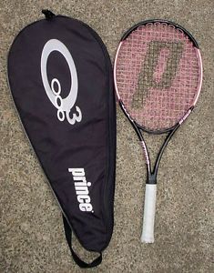 PRINCE O3 PINK LIMITED EDITION TENNIS RACQUET