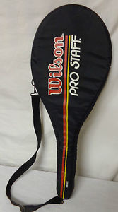 Wilson Pro Staff graphite/kevlar midsize tennis raquet