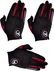 Ovation red Right EXTRA LARGE ProKennex Racquetball glove three pack (3 gloves)