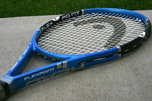HEAD Flexpoint 4 Liquidmetal OVERSIZED TENNIS Racquet Grip 4 1/2