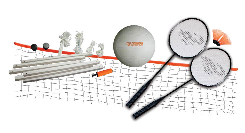 Volleyball/Badminton Combo Set [ID 2262743]
