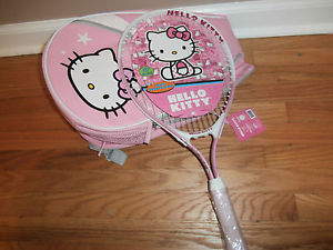 HELLO KITTY Tennis Racket & Backpack NWT