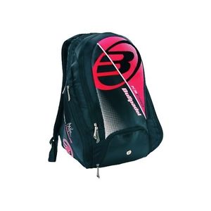 MOCHILA PADEL BULLPADEL K3 PRO GABY RECA NEGRA ROJA NUEVA GRANDE COMODA